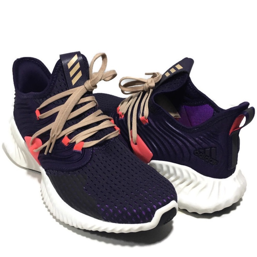 Men’s Adidas Alpha-Bounce. Sizes 8.5 and 11.5. - Picture 3 of 5